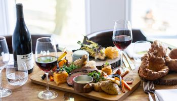 Dinner at Underwood Bar and Restaurant