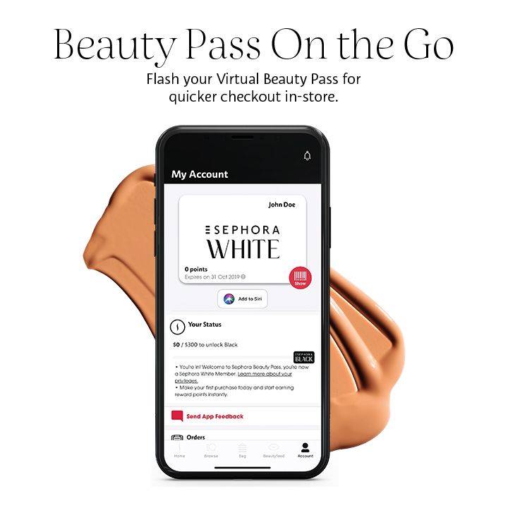 Beauty Pass On the Go