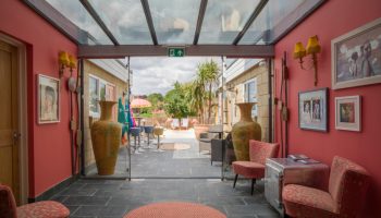 the bird conservatory