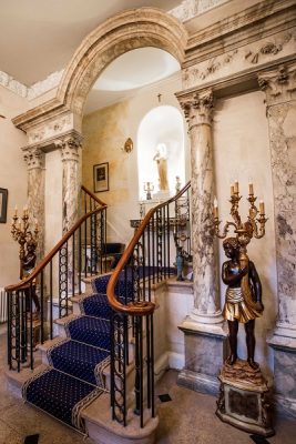 grosvenor villa stair case