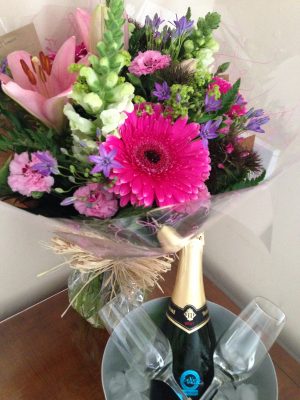 devonshire fizz and flowers