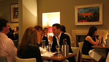 circus restaurant wine