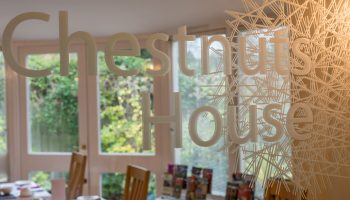 chestnuts house glass