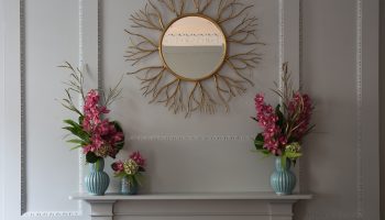 Drawing room mirror