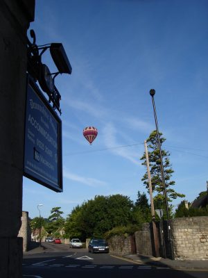 devonshire hot air