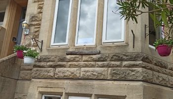 Lamp Post Villa exterior