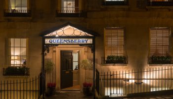 Queensberry Front door