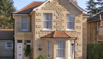 chestnuts house front