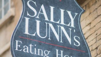 sally lunns history sign