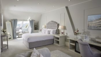 Bedroom at Bathen House