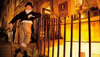 jane austen entrance