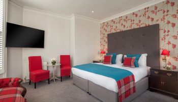 roseate tartan front