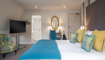 roseate villa blue and green