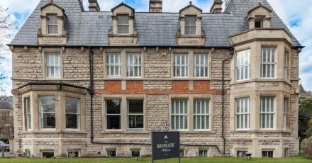 roseate villa outside