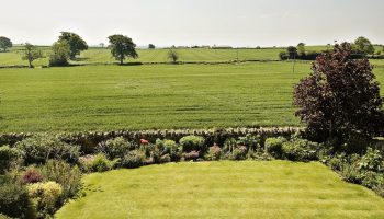 lime kiln farm outside