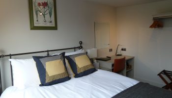 edgar blue and yellow room