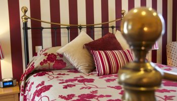 chestnuts stripe red