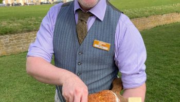 Mike James in the Royal Crescent