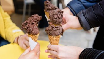 savouring bath ice cream