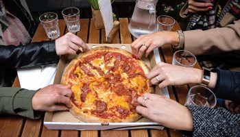 savouring bath pizza