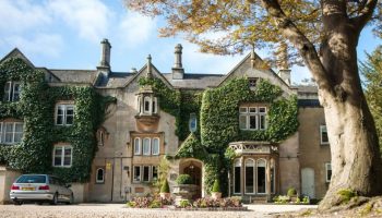 garden spa at the priory front