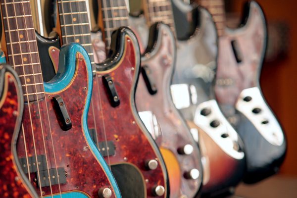 vintage and rare guitars
