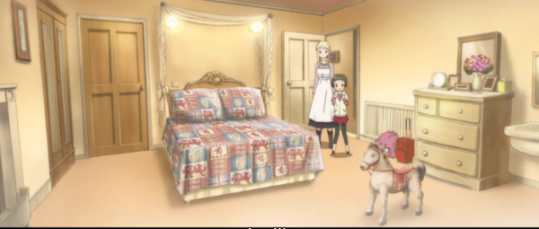 quirkiest b and b cartoon