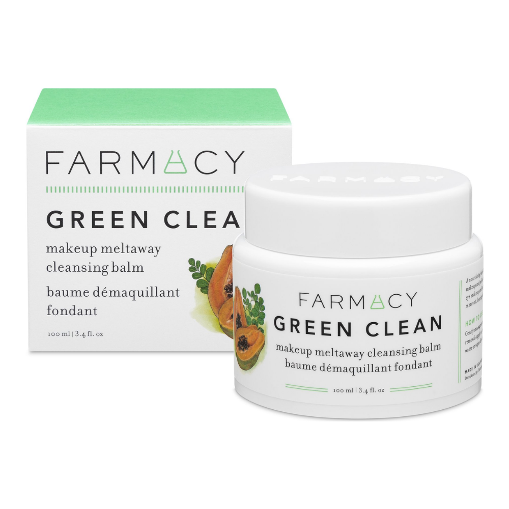 Green Clean Makeup Meltaway Cleansing Balm