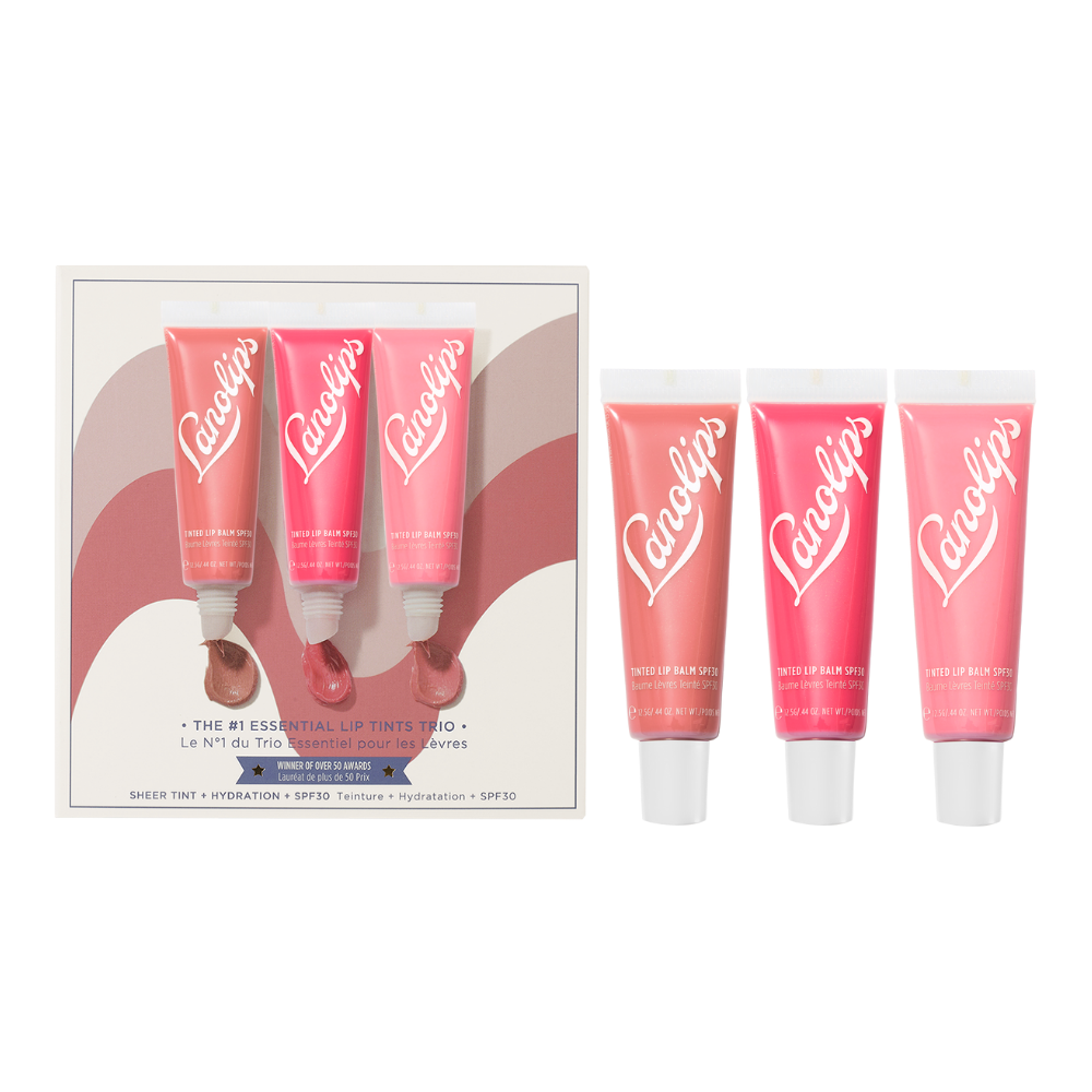 Essential Lip Tints Trio (Limited Edition)