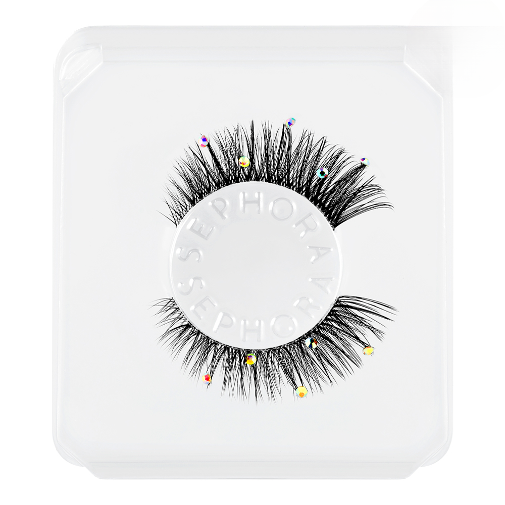 Glitter Power Strass False Lashes