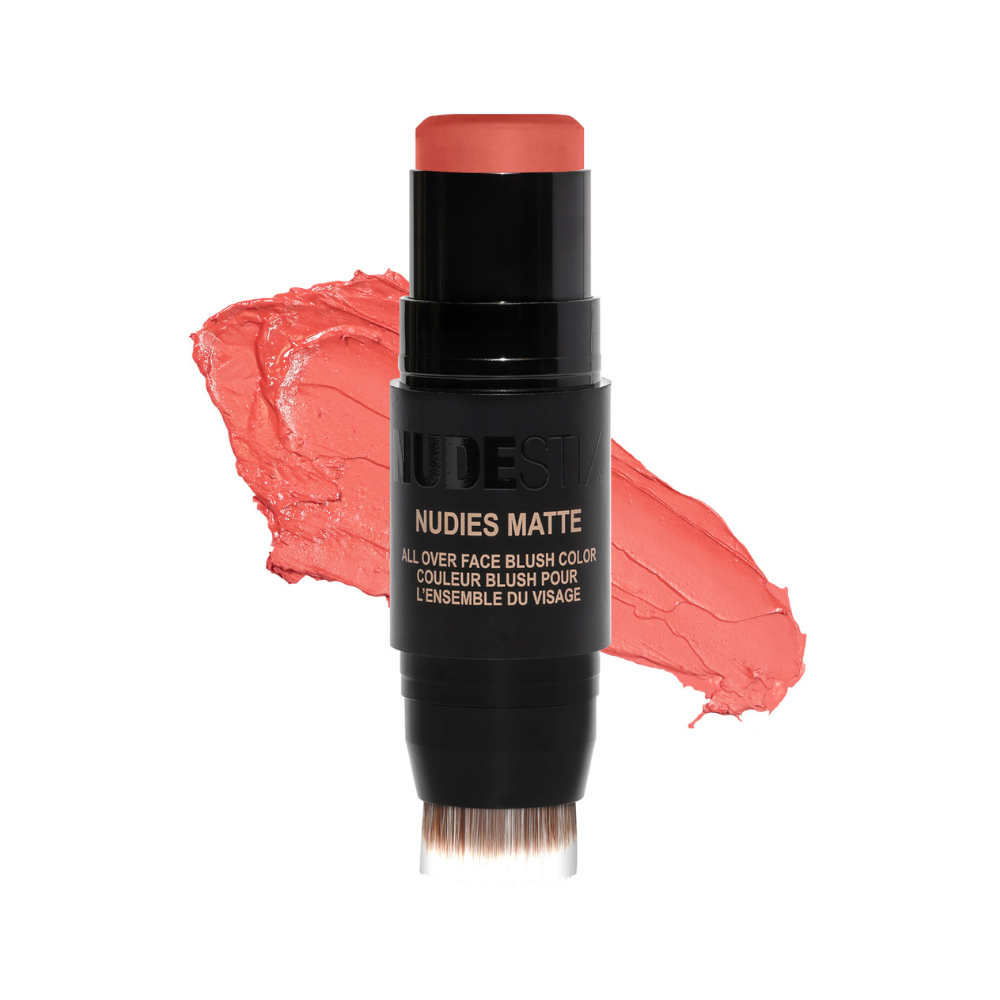 Nudies Matte All Over Face Blush Color