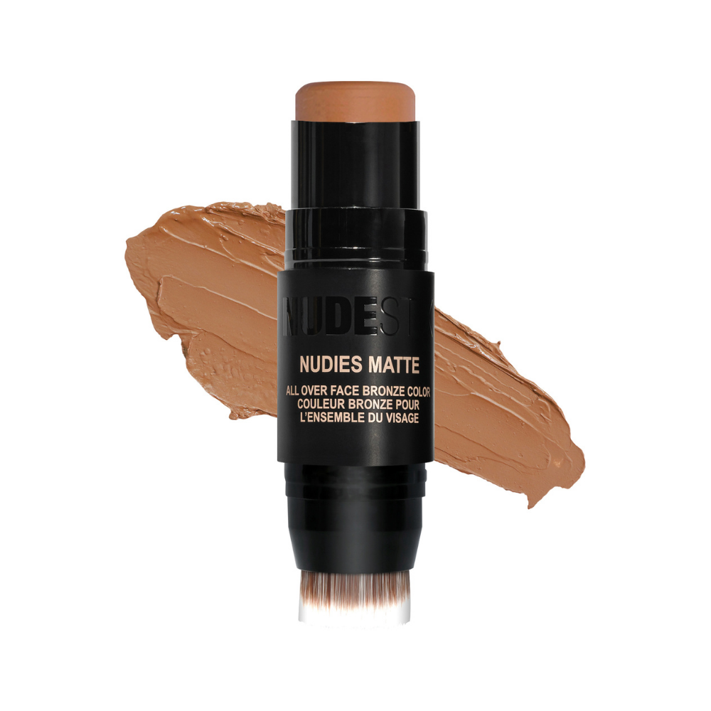 Nudies Matte All Over Face Bronze Color