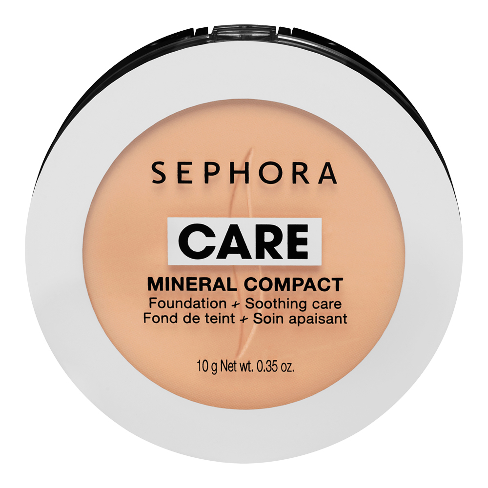 Care Mineral Compact Powder Foundation - Matte Finish & Soothing Effect