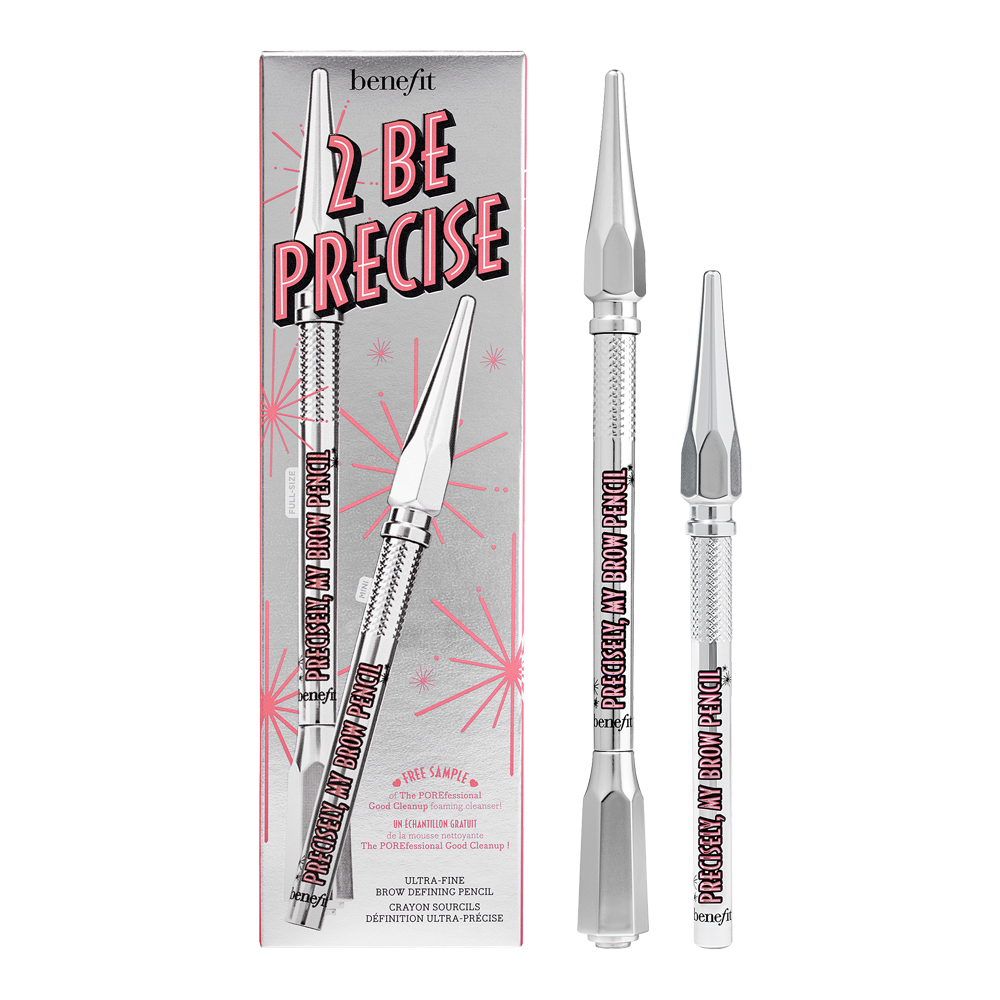 2 Be Precise Ultra-Fine Brow Defining Pencil Set