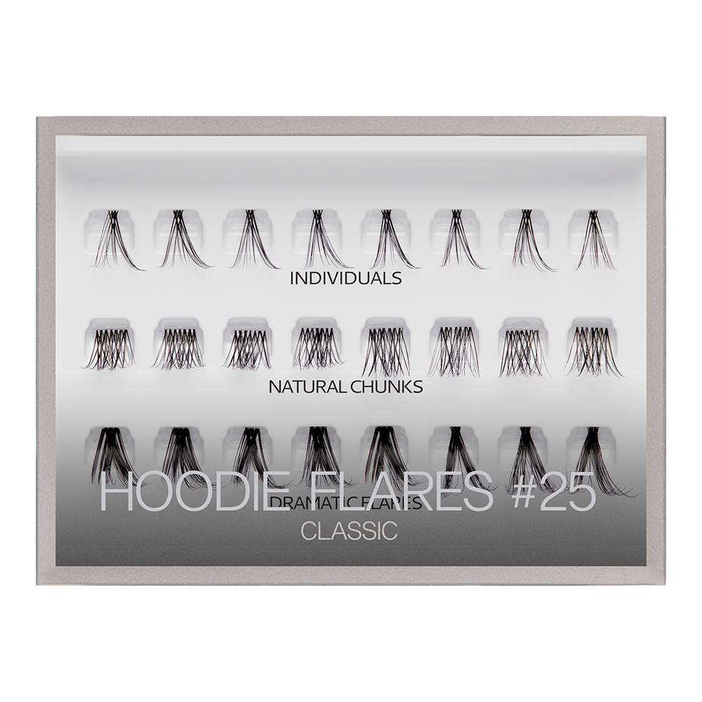 Hoodie Flares #25 Classic Lashes