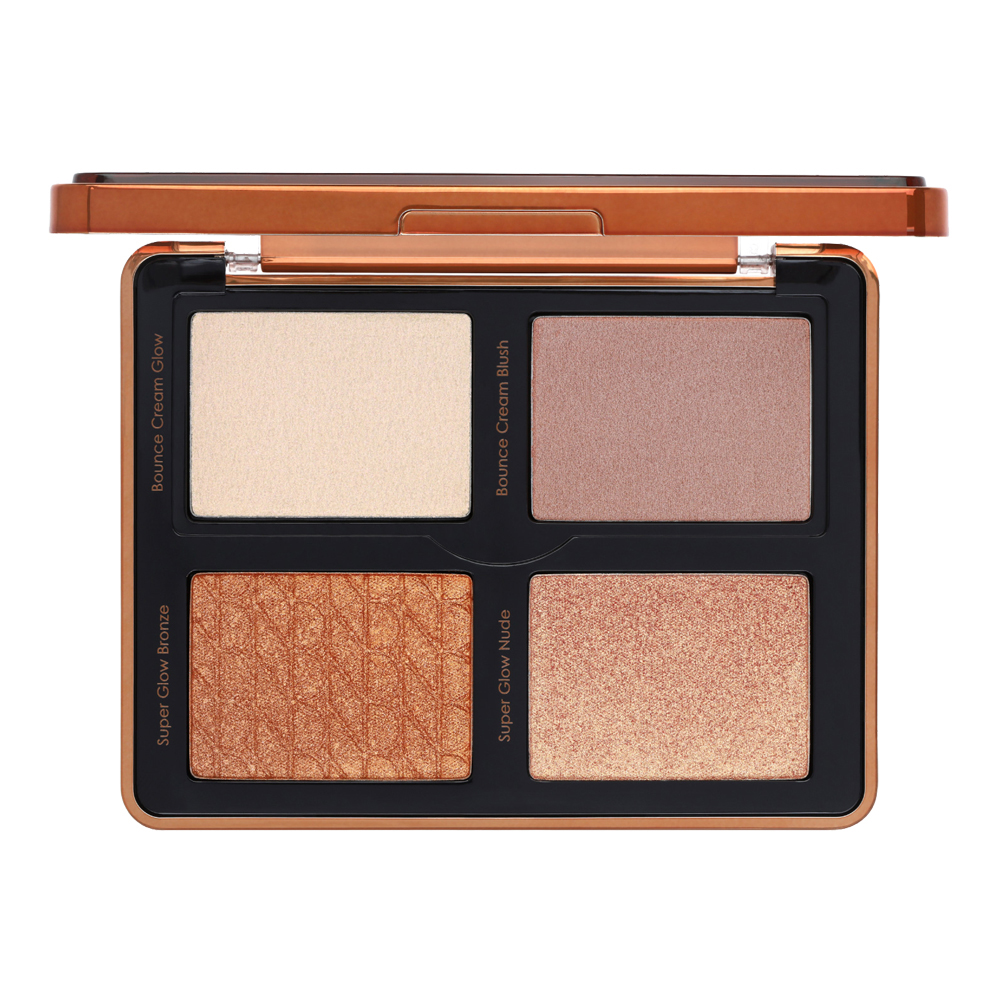 Bronze Cheek Face Glow Palette