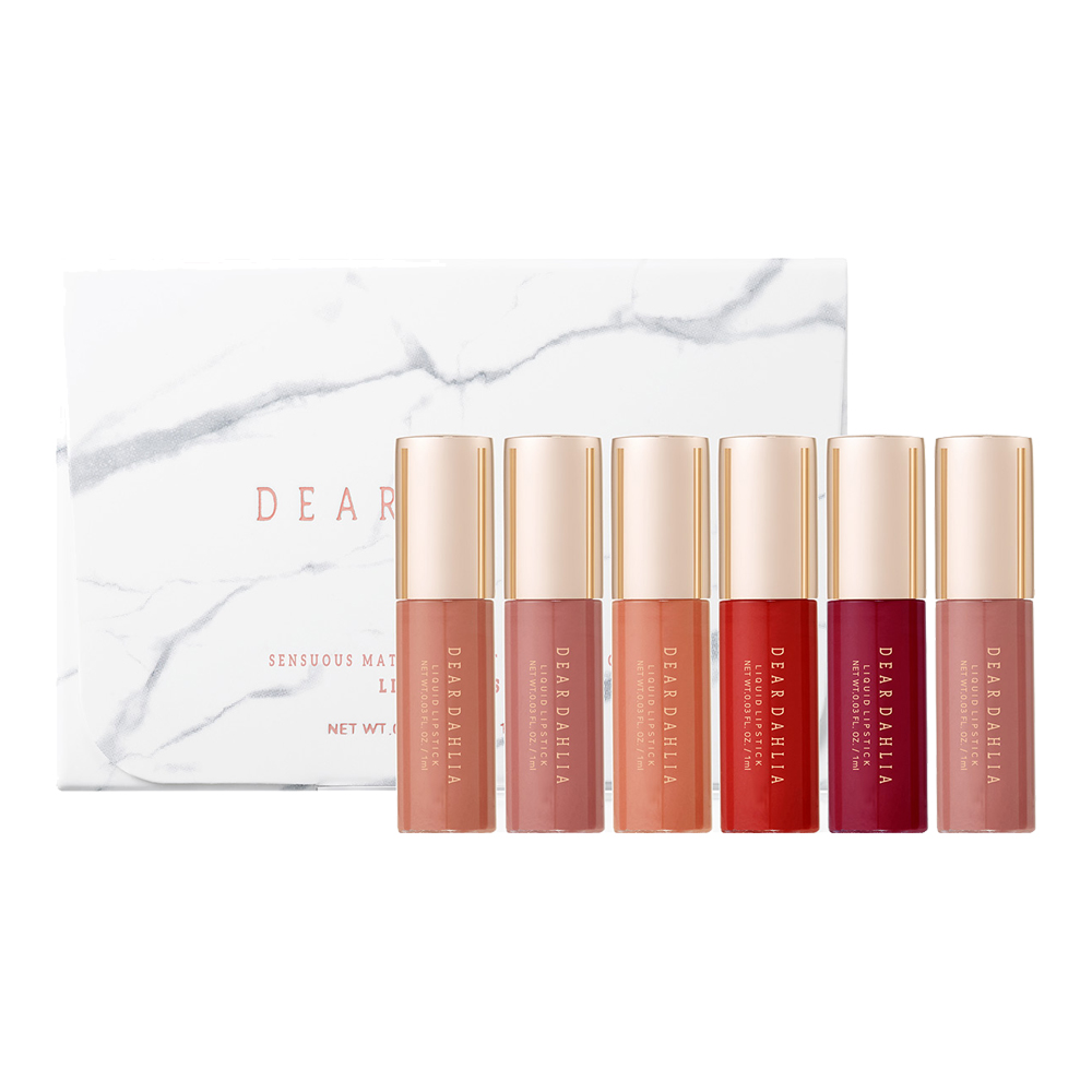 Sensuous Matte Lip Suit Liquid Lipstick Mini Set