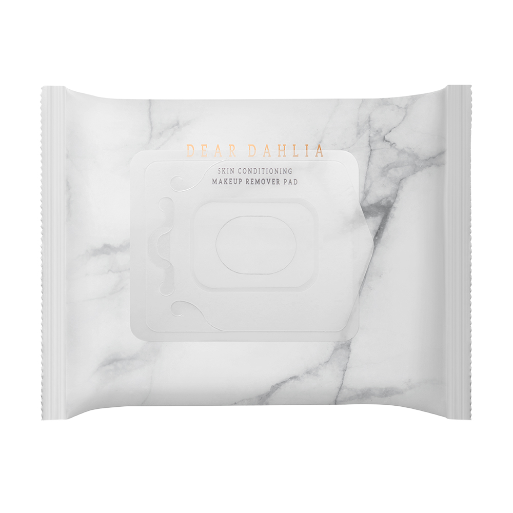 Skin Conditioning Makeup Remover Pad