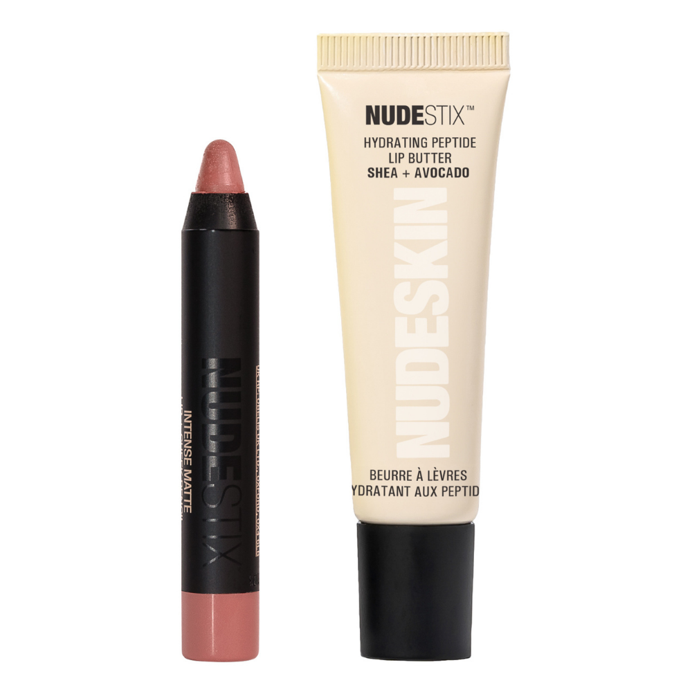 Hydrating Peptide Lip Butter + Matte Lip