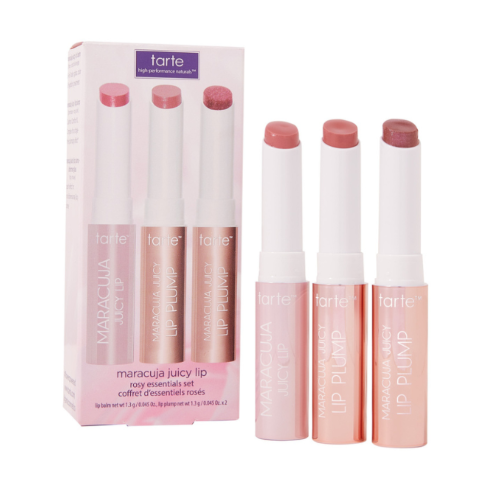 Maracuja Juicy Lip Rosy Essentials Set