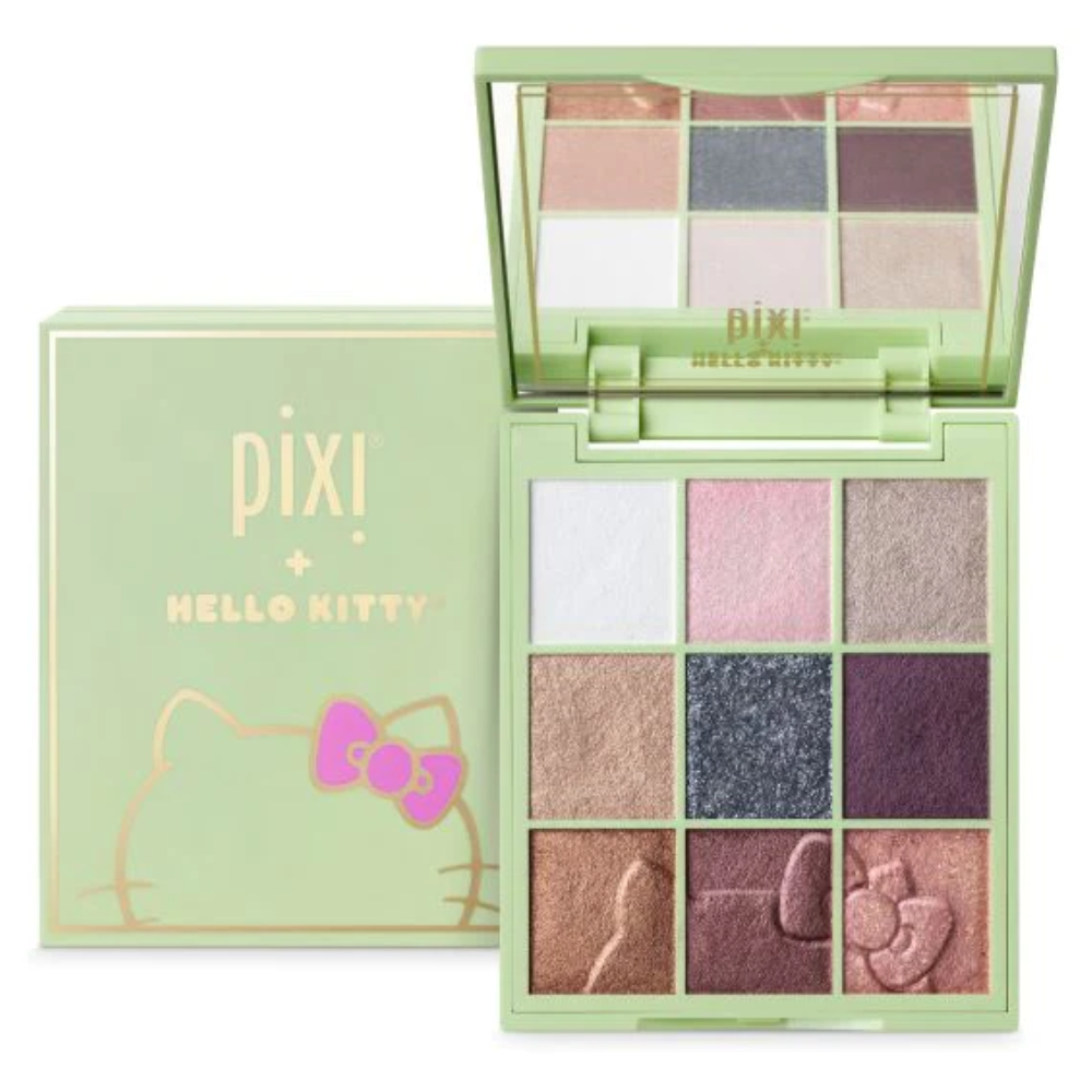 Pixi + Hello Kitty Eye Effects