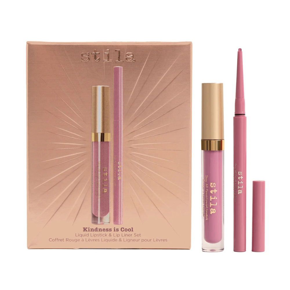 Kindness is Cool Liquid Lipstick & Lip Liner Set Christmas (Limited Edition)